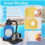1300g Balles filtrantes pour remplace 45kg de Sable de Filtration
