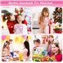 WEVOL Cadeau Fille 5-13 Ans Enfant Jouet Bijoux DIY Charms Bracelet Kit Fabrication Idée Cadeau 5 6 7 8 9 10 11 12 13 Ans Cadeau