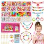 WEVOL 700+pcs Perles pour Bracelet