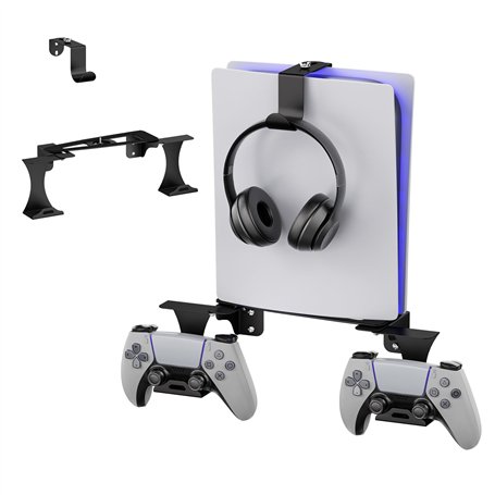 Mordx Support Mural Réglable pour PS5