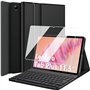 Nanhent Clavier Coque pour Lenovo Tab Plus 11.5 Pouces 2024 (TB351FU)