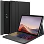 Nanhent Rétroéclairé Clavier Coque pour Microsoft Surface Pro 7/7+/6/5/4/3 12.3 Pouces
