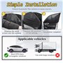 Pare soleil voiture bébé