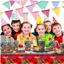 Accessoires de fête d'anniversaire