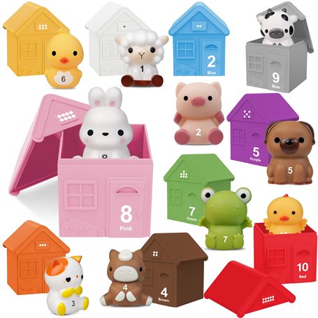 Joozmui Animaux Jouet Enfant 3 Ans