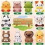 Joozmui Animaux Jouet Enfant 3 Ans, Jouet Bebe 3 Ans Jeux Educatif Montessori Jouet Bebe 36 Mois Jouet Fille 3 Ans Cadeau Bebe 3