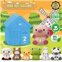 Joozmui Animaux Jouet Enfant 3 Ans, Jouet Bebe 3 Ans Jeux Educatif Montessori Jouet Bebe 36 Mois Jouet Fille 3 Ans Cadeau Bebe 3