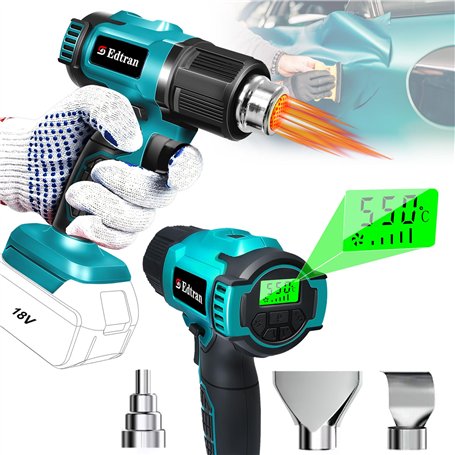 Decapeur Thermique Sans Fil pour Batterie Makita 18V