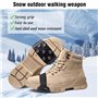 crampons à glace pour bottes avec 7 pointes de chaussures