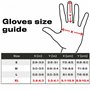 Kinizuxi Gants de Cyclisme pour Homme et Femme, Demi-Doigts Gants Velo Gel Anti-Choc Anti-Dérapage, Respirant Velo Gants pour Cy