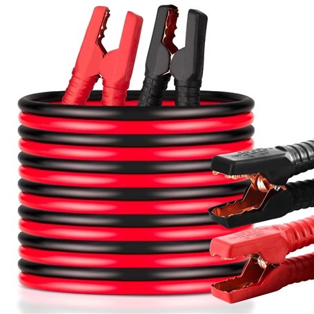 NICAI Kitchen Câbles de démarrage pour batterie de voiture