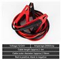 NICAI Kitchen Câbles de démarrage pour batterie de voiture, câbles de démarrage robustes avec étui en PVC, 4 m 2000 A, démarrage