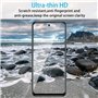 Didisky Lot de 2 Protecteur Verre Trempé pour Xiaomi Redmi Note 9S, Note 9 Pro, Note 9 Pro Max, Film Protection écran, dureté 9H