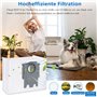 Lot de 14 sacs d'aspirateur pour Roborock S8+ S8 Pro Ultra S7 MaxV Ultra S7 Pro Ultra Q7+ Q7 Max+ T8 Q5+ G10S PRO Q7 Max+ Q8 Max