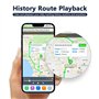 Sinotrack St - 907l 4G Voiture GPS Tracker, Relais de Voiture Anti - Perte Alarme GPS localisateur de localisation en Temps réel