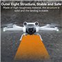 Craznick Kit de protection pliable pour drone Mini 3/3 Pro - Extension à libération rapide - Accessoires pour DJI Mini 3/3 Pro