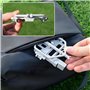 Craznick Kit de protection pliable pour drone Mini 3/3 Pro - Extension à libération rapide - Accessoires pour DJI Mini 3/3 Pro