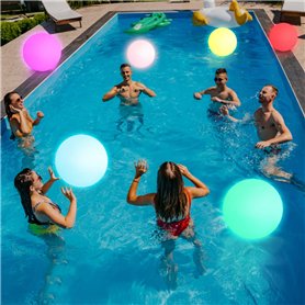 mizikuu Lampe Flottante Piscine