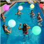 mizikuu Lampe Flottante Piscine
