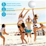 mizikuu Lampe Flottante Piscine, Boule Lumineuse Exterieure avec Télécommande Lumière de Spa à LED Lampe Flottante Sphère Éclair