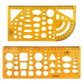 2 Pièces Modèles De Mesure