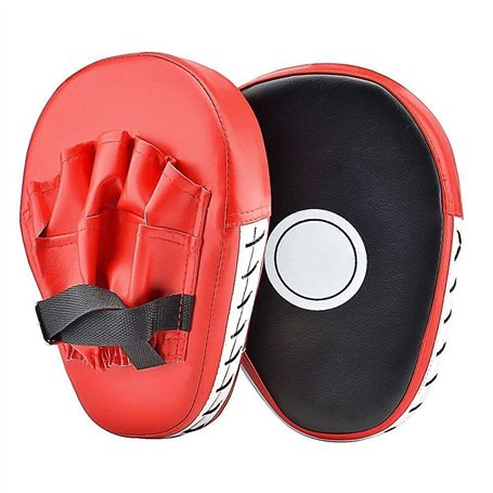 Pattes d'ours Cozyswan Mitaines de Punch en Cuir pour Boxe/Thaï/ Taekwondo Sport de Combat