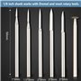 Lot de 6 forets de sculpture sur bois pour outil rotatif Dremel - Accessoires de perceuse de gravure - Outil de meulage du bois 