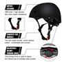 mizikuu Protection Roller Enfant, 7 en 1 Casque Vélo Enfant Kit Réglables Coudières Genouillère Protège Poignets Equipemen pour 