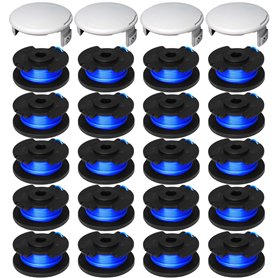 24 Bobines de Remplacement pour Ryobi One+