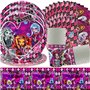 Doyomtoy Vaisselle de fête pour enfants