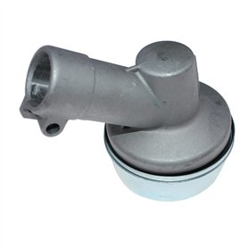 ICOOYO Tête d'engrenage pour débroussailleuse Stihl FS55 FS56 FS70 4144 640 0100 4144 640 0102