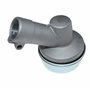 ICOOYO Tête d'engrenage pour débroussailleuse Stihl FS55 FS56 FS70 4144 640 0100 4144 640 0102