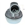 ICOOYO Tête d'engrenage pour débroussailleuse Stihl FS55 FS56 FS70 4144 640 0100 4144 640 0102