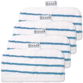 FINEVERNEK 4pcs Lingettes pour Black et Decker Balais Vapeur