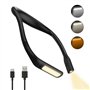 Lampe de Lecture de Cou Rechargeable Liseuse lampe de cou pour Lire au Lit 3 Couleurs Protection des Yeux