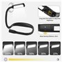 Lampe de Lecture de Cou Rechargeable Liseuse lampe de cou pour Lire au Lit 3 Couleurs Protection des Yeux, Luminosité Réglables 