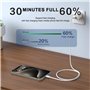 Carplay Câble USB A vers USB C pour iPhone 16E 16 iPhone 15 Pro Max Chargeur de voiture iPhone 16E 15, iPhone 15 Câble Carplay p