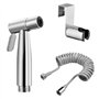 Kit Douchette Pulvérisateur de Bidet à Main Avec un Réservoir D'eau et un Crochet le Pulvérisateur de WC Convient aux toilettes