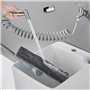 Kit Douchette Pulvérisateur de Bidet à Main Avec un Réservoir D'eau et un Crochet le Pulvérisateur de WC Convient aux toilettes
