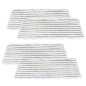 4PCS Power Pad Compatible avec Nettoyeur Vapeur Vileda Steam XXL Remplacements de Tampons en Microfibre(45 * 39.5 * 18cm)