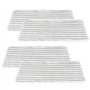 4PCS Power Pad Compatible avec Nettoyeur Vapeur Vileda Steam XXL Remplacements de Tampons en Microfibre(45 * 39.5 * 18cm)
