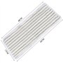 4PCS Power Pad Compatible avec Nettoyeur Vapeur Vileda Steam XXL Remplacements de Tampons en Microfibre(45 * 39.5 * 18cm)