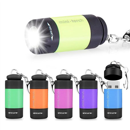 mizikuu Mini Lampe de Poche
