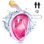 Riisoyu Masque de Plongée pour Enfant