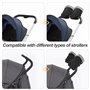 BNGXR Gants de Poussette, étendus Moufles de Poussette Coupe-Vent et Imperméable pour Bébé, Doux Chaud Gants Protection pour Pou