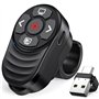 Anneau de Doigt Telecommande Powerpoint Rechargeable Pointeur Presentation
