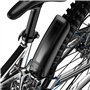Reixuier Lot de 2 garde-boues anti-éclaboussures pour VTT Mudguard avec 12 serre-câbles, protection anti-éclaboussures, garde-bo
