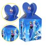 24PCS Frozen Boîtes et Sacs de Fête pour Bonbons et Cadeaux - Décorations Réutilisables pour Anniversaire et Noël - Thème Frozen