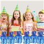 24PCS Frozen Boîtes et Sacs de Fête pour Bonbons et Cadeaux - Décorations Réutilisables pour Anniversaire et Noël - Thème Frozen