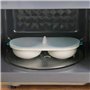 CYJXL CY056 Pocheuse à œufs, 2 tasses Pocheur doeufs micro-ondes, Fabricant doeufs pochés au micro-ondes, Pochoir doeufs au four
